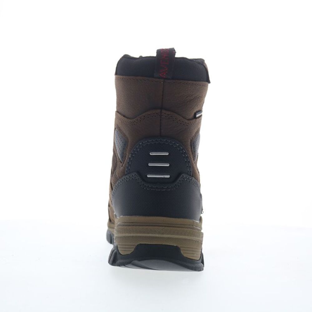 Avenger Mens Ripsaw Alloy Toe Brown Boots (NWT) - Picture 6 of 7